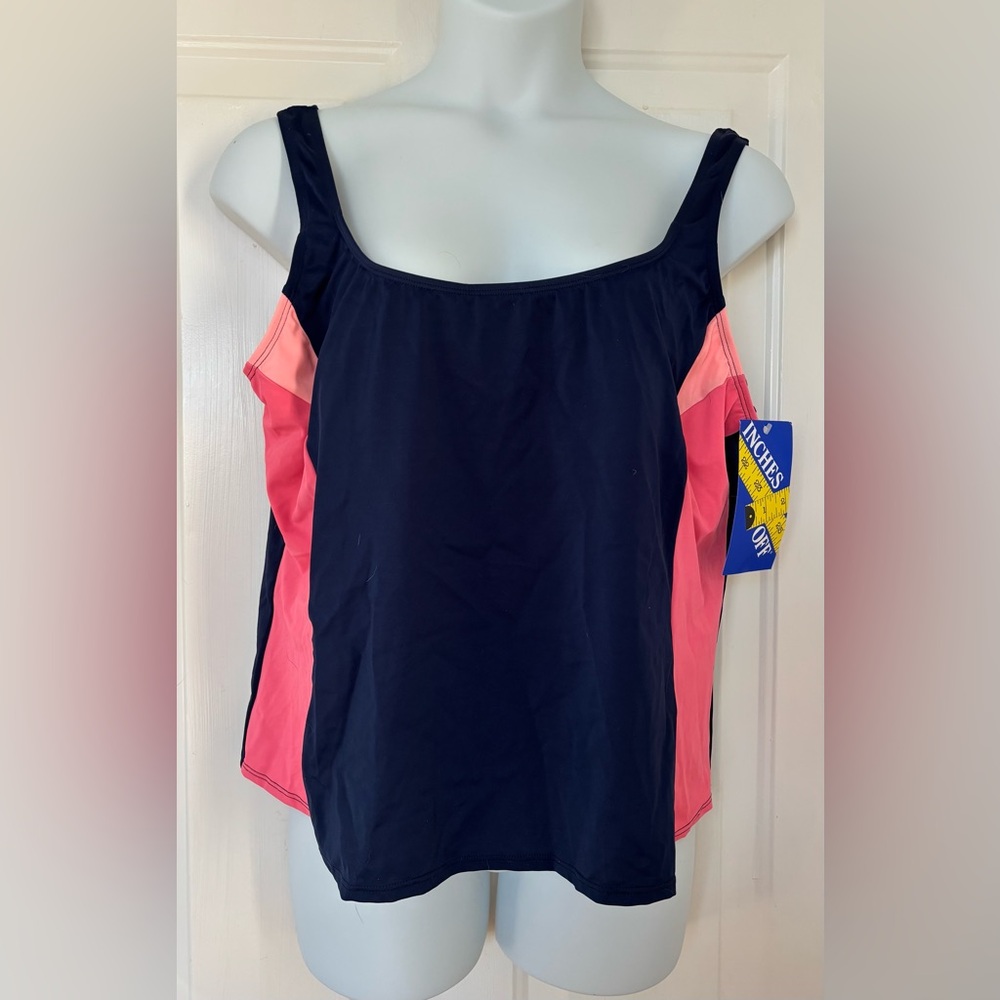 NWT Inches Off Tankini